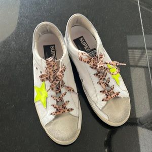 Golden goose superstar low tops